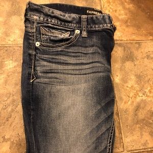 Express jeans